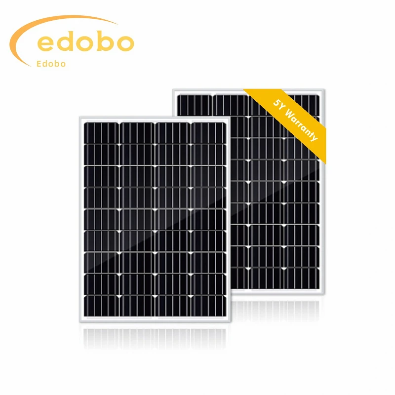 แผงโซลาร์เซลล์ 18v 130w