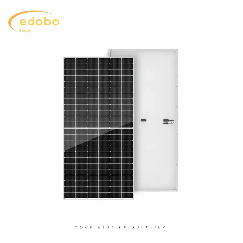 แผงโซลาร์เซลล์ขนาด 540 วัตต์ที่มีประสิทธิภาพสูงสุดสำหรับระบบโซลาร์เซลล์