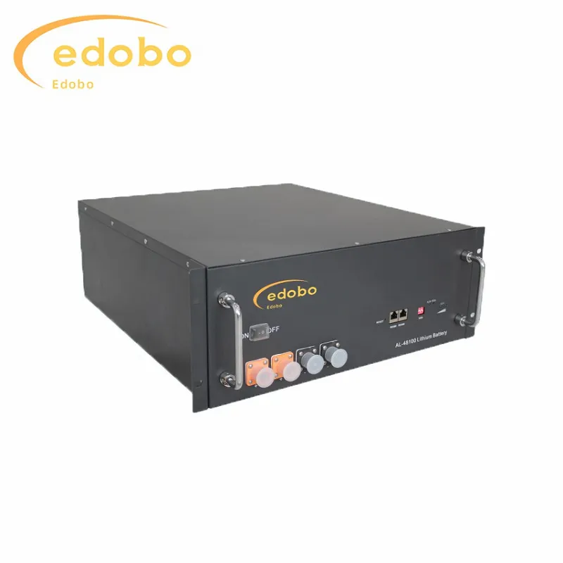 แบตเตอรี่แบบติดตั้งบนแร็ค