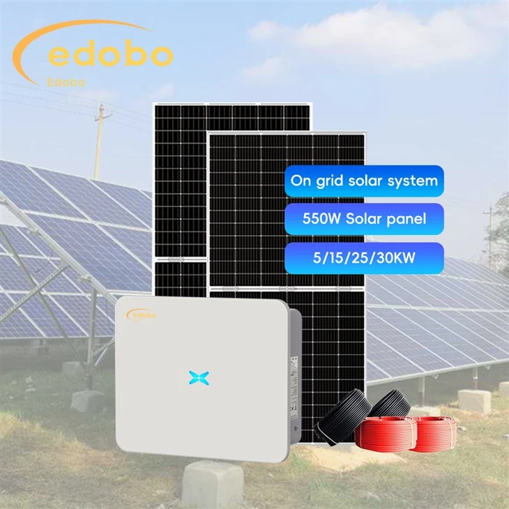 10-100kw บนอินเวอร์เตอร์ระบบพลังงานแสงอาทิตย์แบบกริด