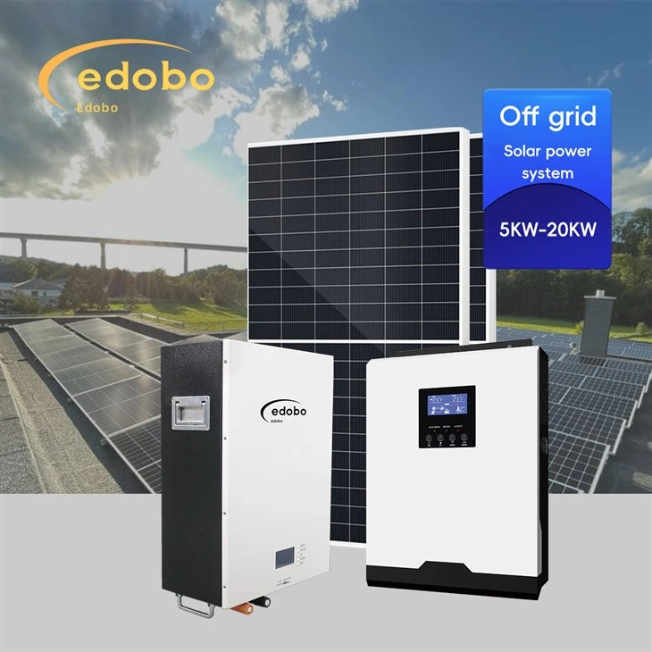 เครื่องกำเนิดไฟฟ้าพลังงานแสงอาทิตย์กำลังสูง 10kw สำหรับบ้าน