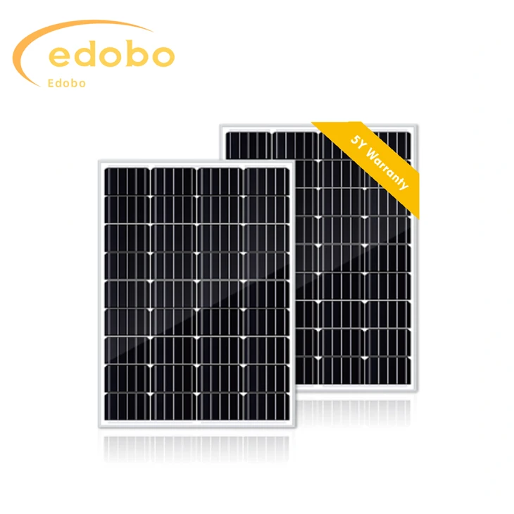 แผงโซลาร์เซลล์ชนิดใช้เองขนาดเล็ก 150W