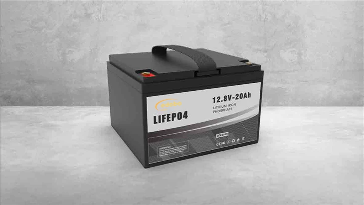 แบตเตอรี่ลิเธียมไอออน 24v 12.8v 20ah