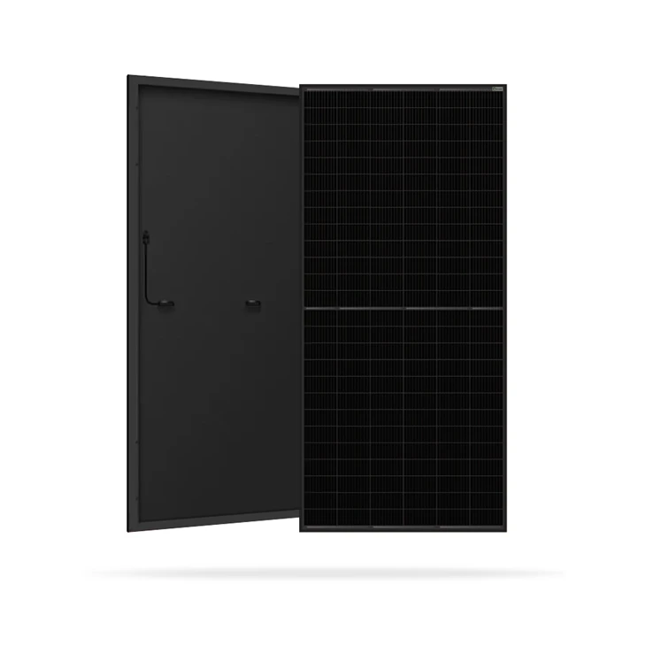 500w ดํา แสงอาทิตย์ PV แผง
