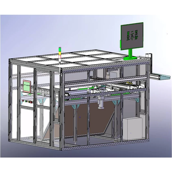 HD EL Tester (หลังเครื่องเคลือบบัตร)
