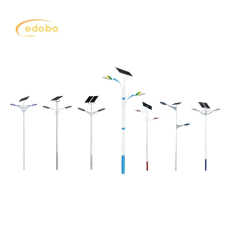 LED Solar Street กันน้ำกลางแจ้ง