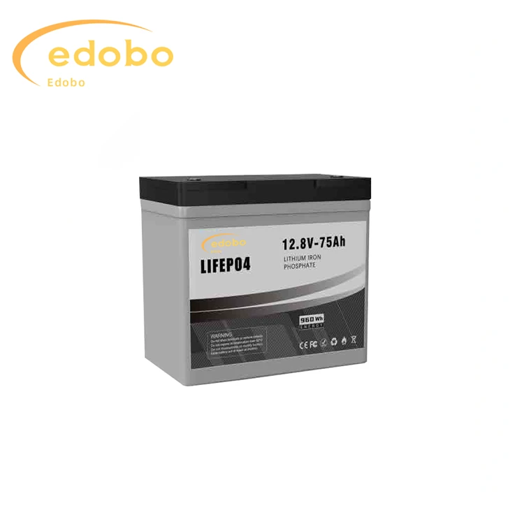 แบตเตอรี่ลิเธียมไอออนราคา 12.8v 75ah