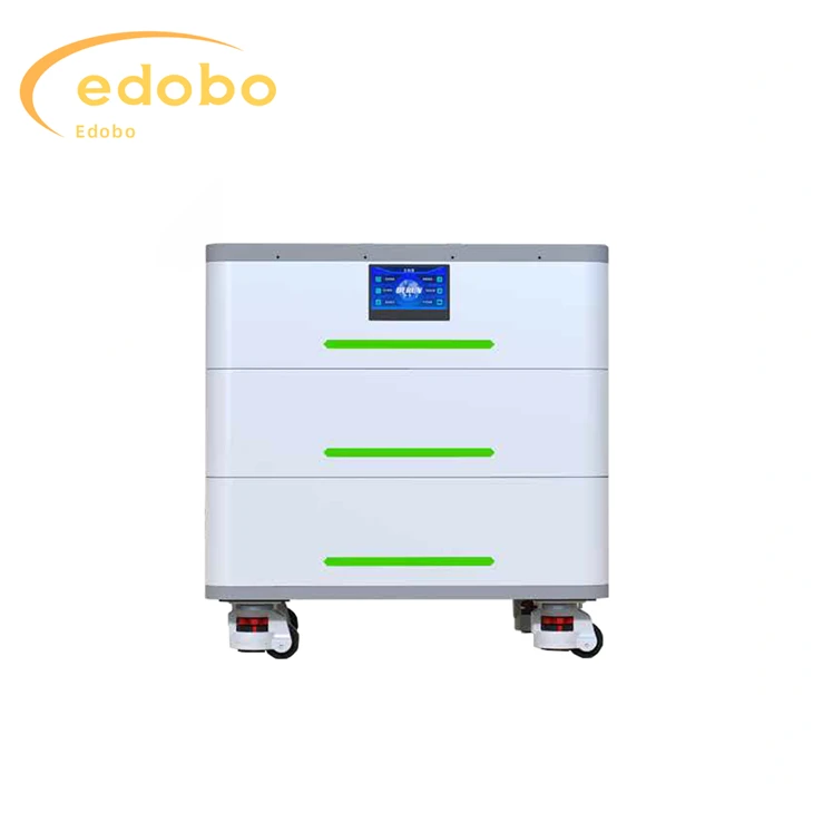 แบตเตอรี่ลิเธียมพลังงานแสงอาทิตย์ 15.36kwh 51.2v 300ah
