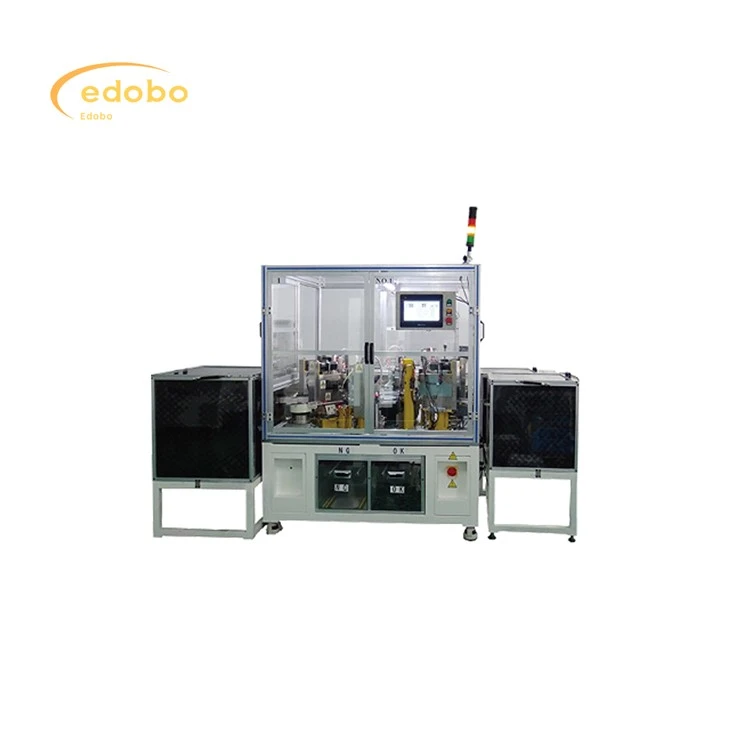 MC4 Connector Automatic Assembly Machine Line Production