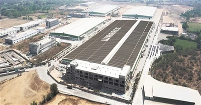 Waaree Energies: การผลิตทดลองใช้โรงงานเซลล์แสงอาทิตย์ 5.4GW