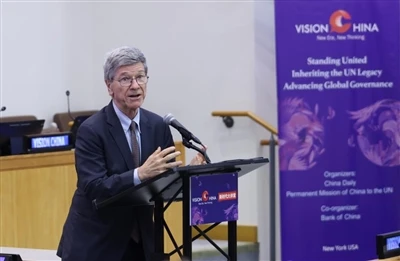 Jeffrey Sachs สนับสนุนการปฏิรูปของสหประชาชาติ พหุภาคีนิยมที่ New Era Lecture ...