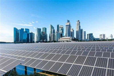 เป้าหมายการติดตั้งพลังงานแสงอาทิตย์ปี 2030 ของสิงคโปร์อัปเกรดจาก 2GW เป็น 3GW...