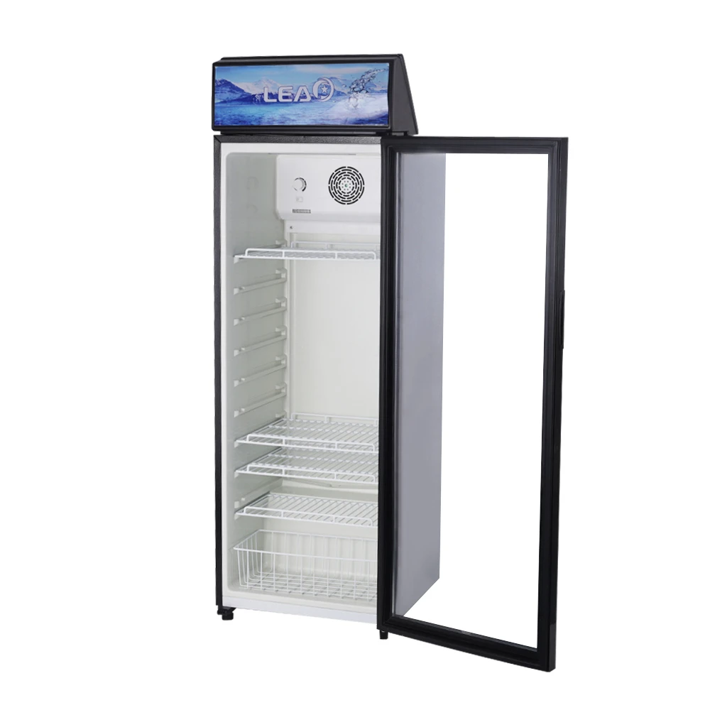 Solar powered beverage freezer,