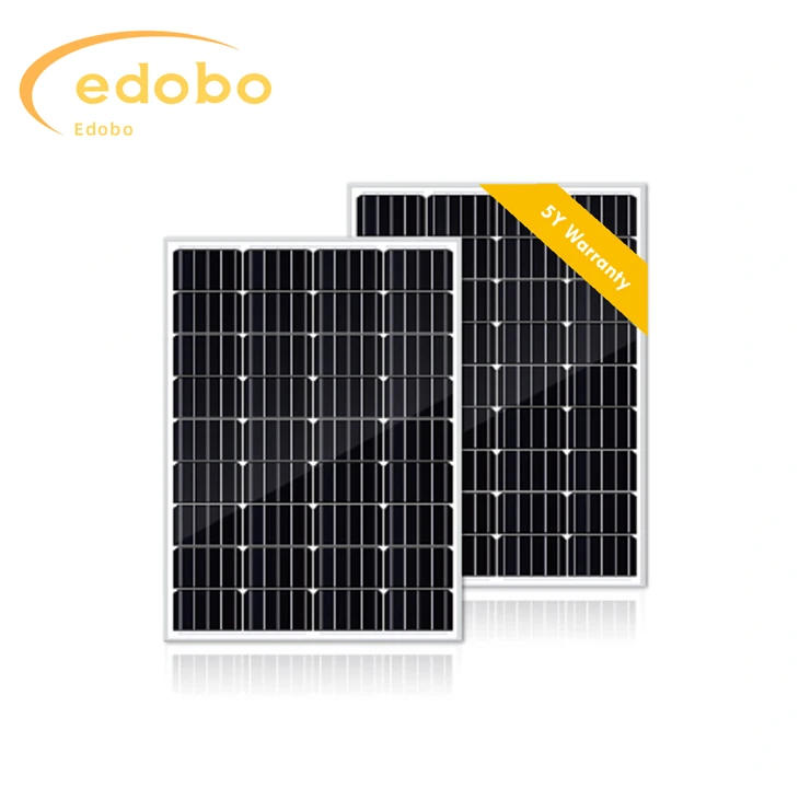 แผงโซลาร์เซลล์ขนาดเล็ก 100W ใช้เอง