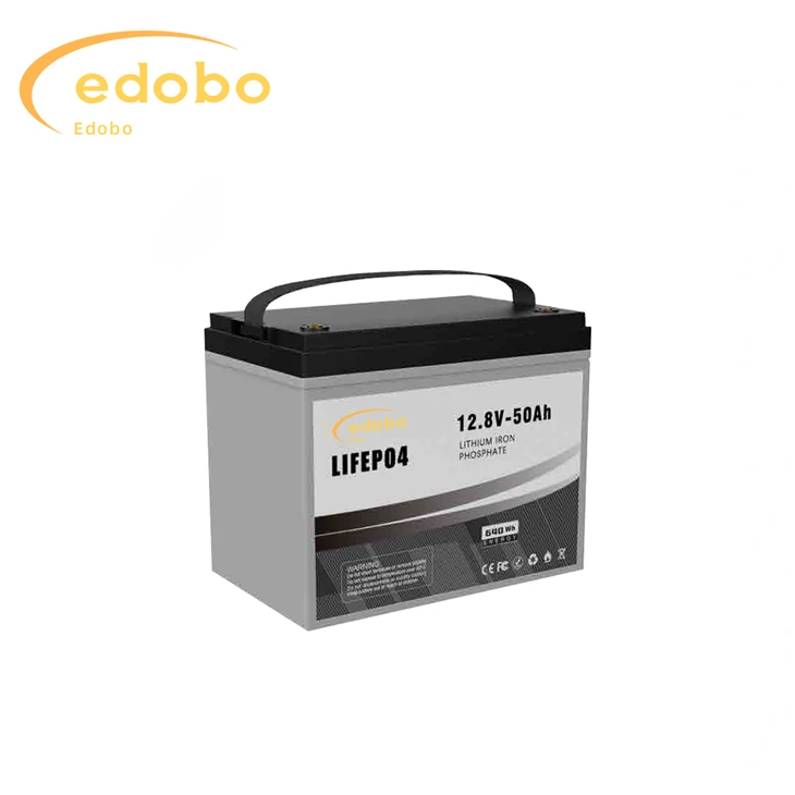 แบตเตอรี่ขนาดเล็ก 12.8v 50ah
