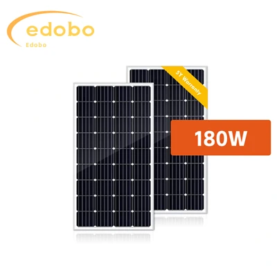 แผงโซลาร์เซลล์ 180w สำหรับบ้าน
