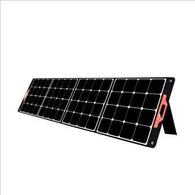 แผงโซลาร์เซลล์แบบพกพาขนาด 200w สำหรับ Rv