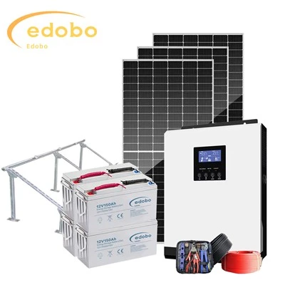 ระบบพลังงานแสงอาทิตย์เต็มบ้าน 5kw