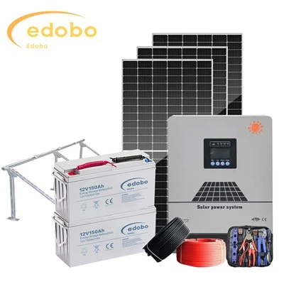 ระบบโซลาร์เซลล์แสงอาทิตย์ขนาด 5kw สำหรับบ้าน