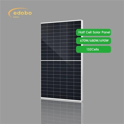 แผงโซลาร์อินเวอร์เตอร์ 690w สำหรับระบบพลังงานแสงอาทิตย์