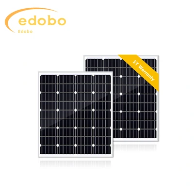 แผงโซลาร์เซลล์ 70W ชนิดเล็ก
