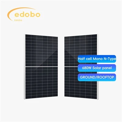 บริษัทแผงโซลาร์เซลล์ที่ดีที่สุด 680w Solar Pv Module
