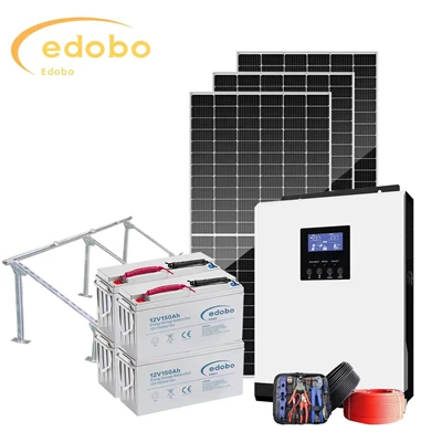 ปรับแต่งระบบสุริยะนอกกริดขนาดใหญ่ 20kw