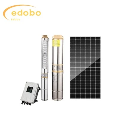 Edobo Solar Drip การชลประทานน้ำพลังงานแสงอาทิตย์สำหรับฟาร์ม