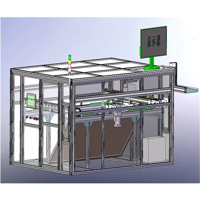 HD EL Tester (หลังเครื่องเคลือบบัตร)
