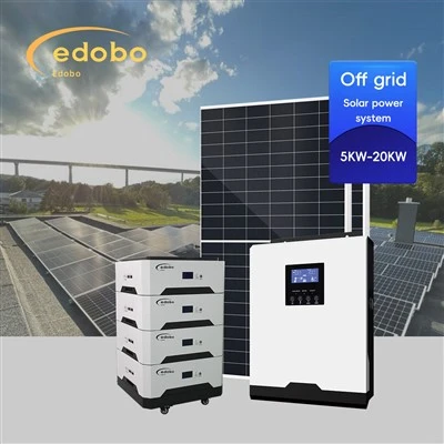 ใช้ในบ้าน 10kw นอกระบบพลังงานแสงอาทิตย์แบบกริด
