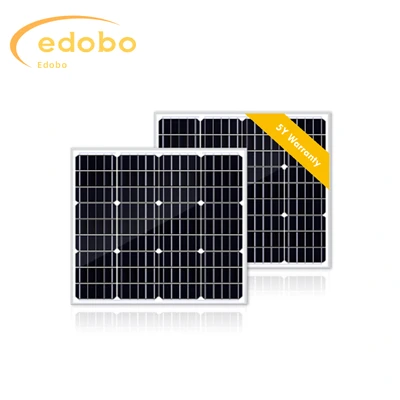 แผงโซลาร์เซลล์โหมดมินิ 60W