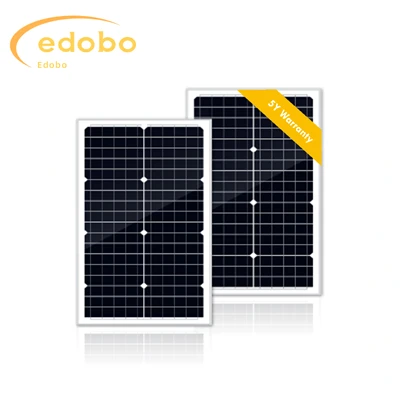 แผงโซลาร์เซลล์ 40W ที่สมบูรณ์แบบ