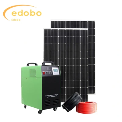 ระบบไฟฟ้าพลังงานแสงอาทิตย์แบบเข้มข้น 1kw