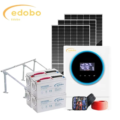 Homeuse Solar Station ระบบพลังงานแสงอาทิตย์แบบผสมผสาน