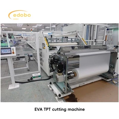 เครื่องตัดอัตโนมัติ EVA แผงโซลาร์เซลล์