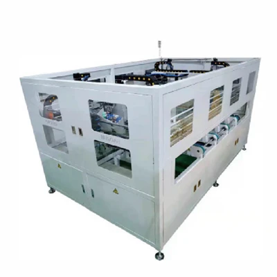 เครื่องกรีดอัตโนมัติผลิตแผงโซลาร์เซลล์