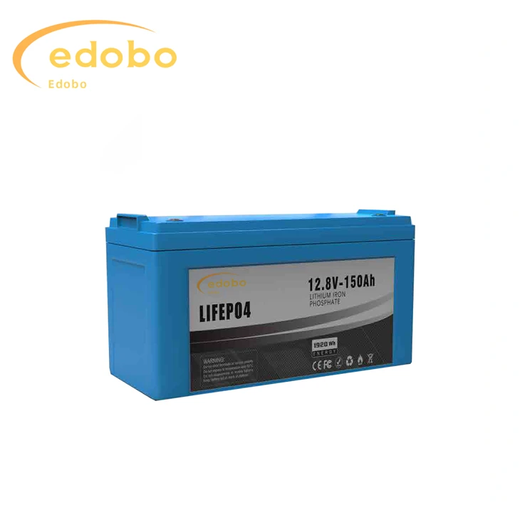 แบตเตอรี่พลังงานแสงอาทิตย์สำหรับแผงโซลาร์เซลล์ 12.8v150ah