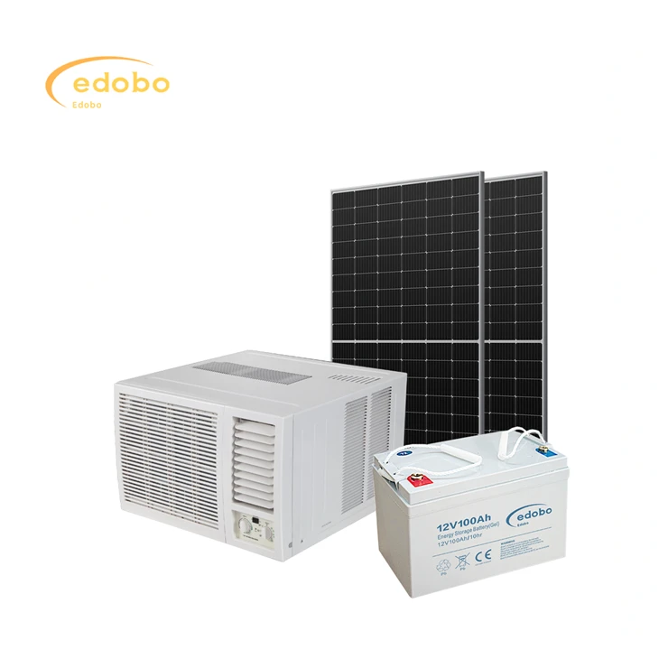 เครื่องปรับอากาศแบบหน้าต่างรวมพลังงานแสงอาทิตย์หน่วยกลางแจ้ง