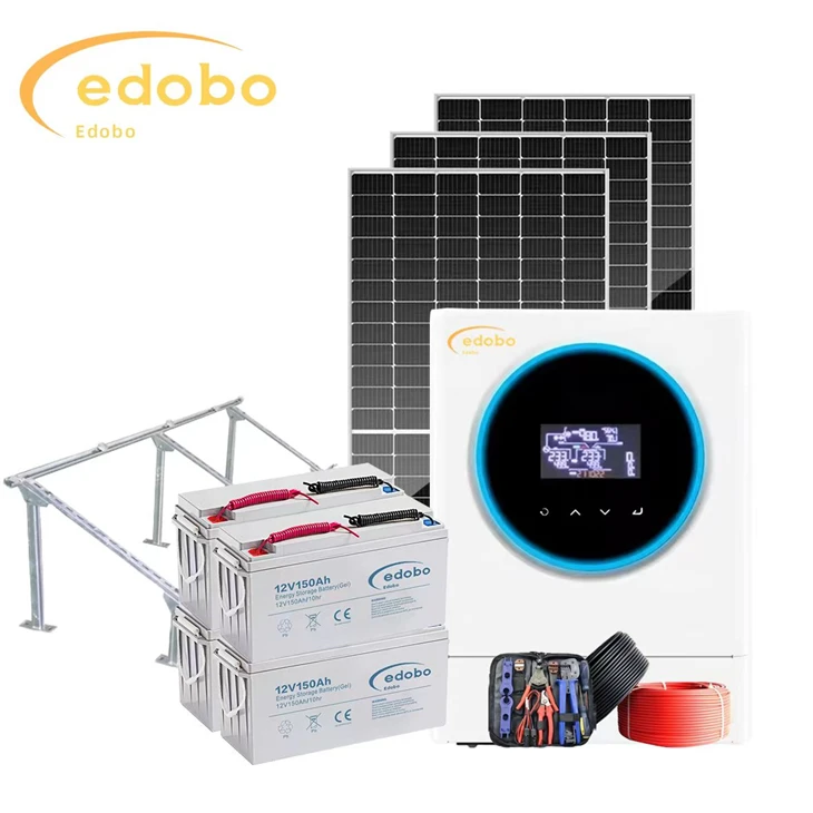 ระบบโซล่าร์ออฟกริดบนชั้นดาดฟ้า 5kw