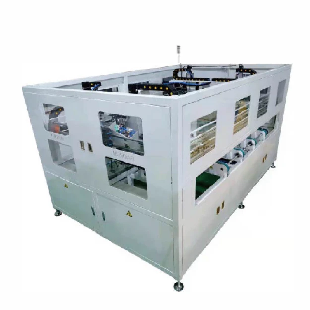 เครื่องกรีดอัตโนมัติผลิตแผงโซลาร์เซลล์